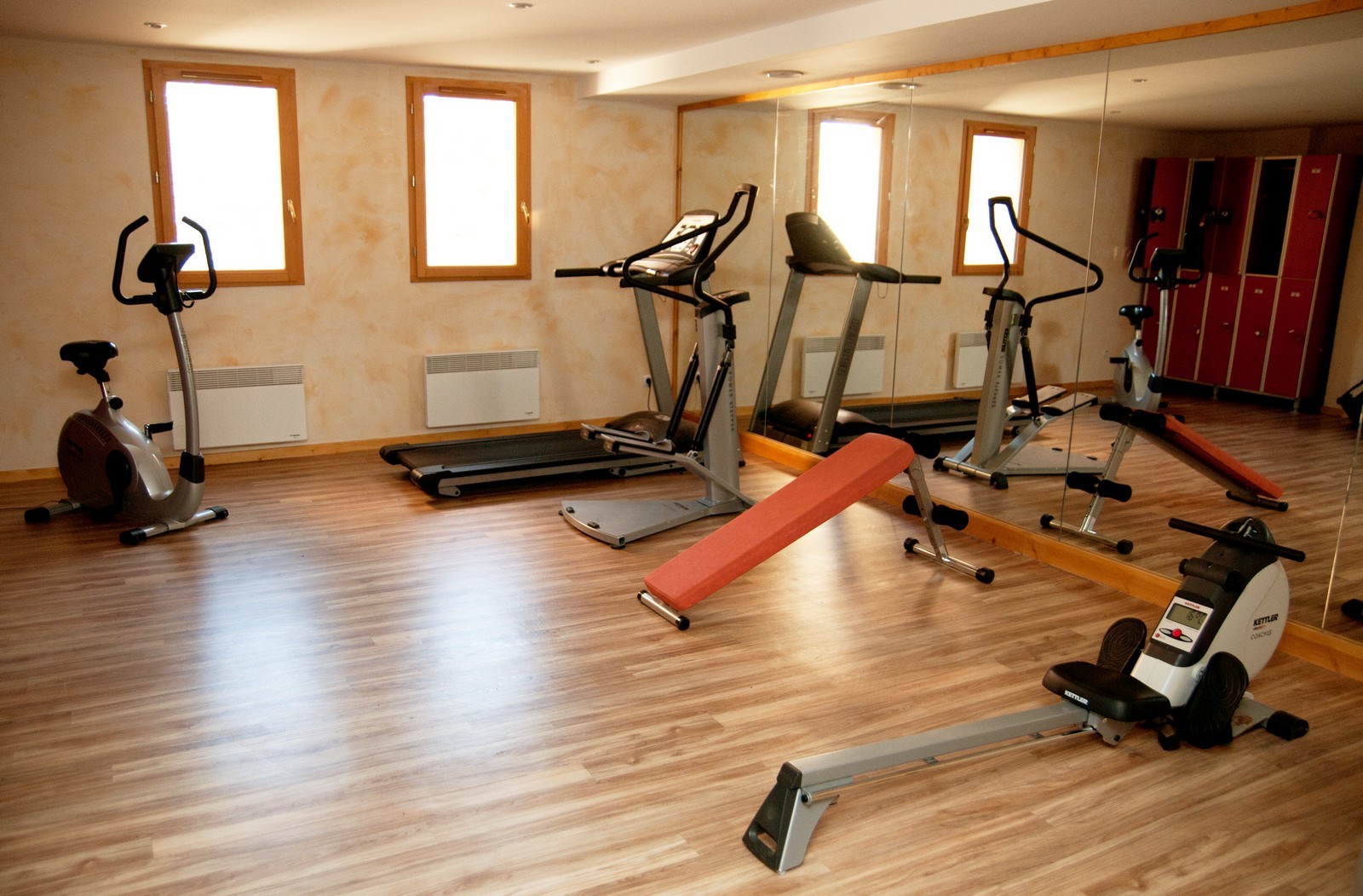 Salle de fitness Les Hauts de Valmeinier