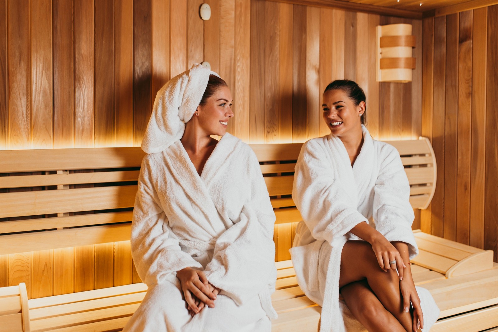 Sauna et hammam