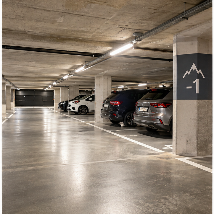 Parking sous-sol