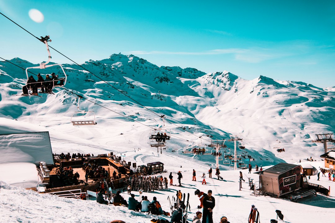 Grand domaine skiable