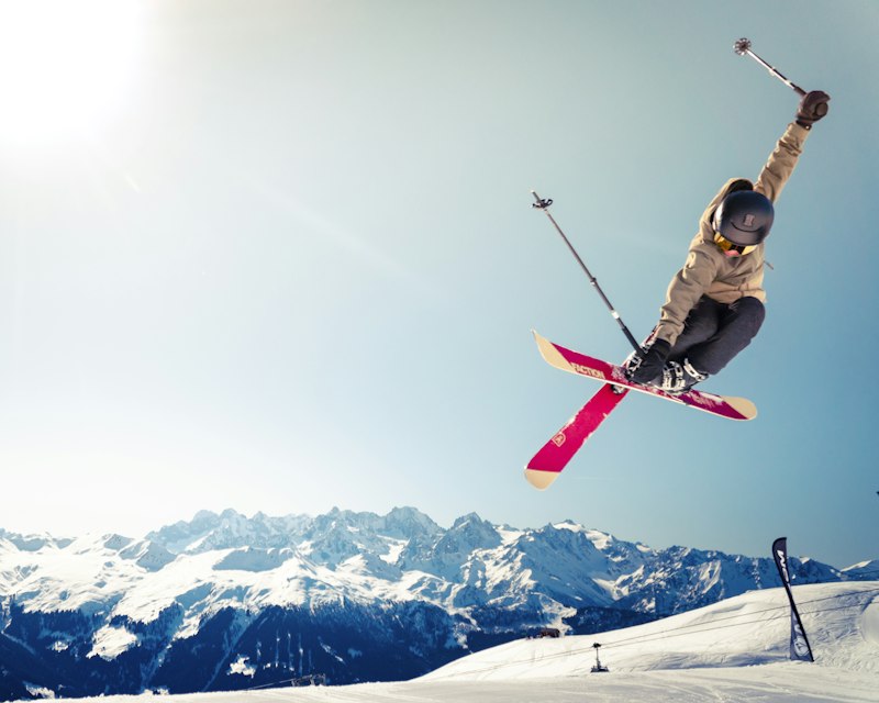 Au pied des pistes